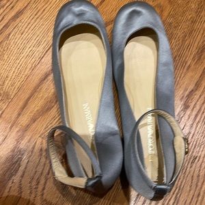 Armani ballet style shoes